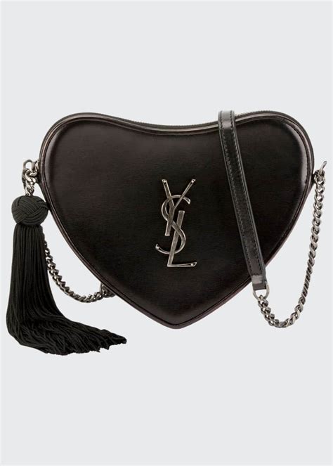 ysl monogram coeur bag